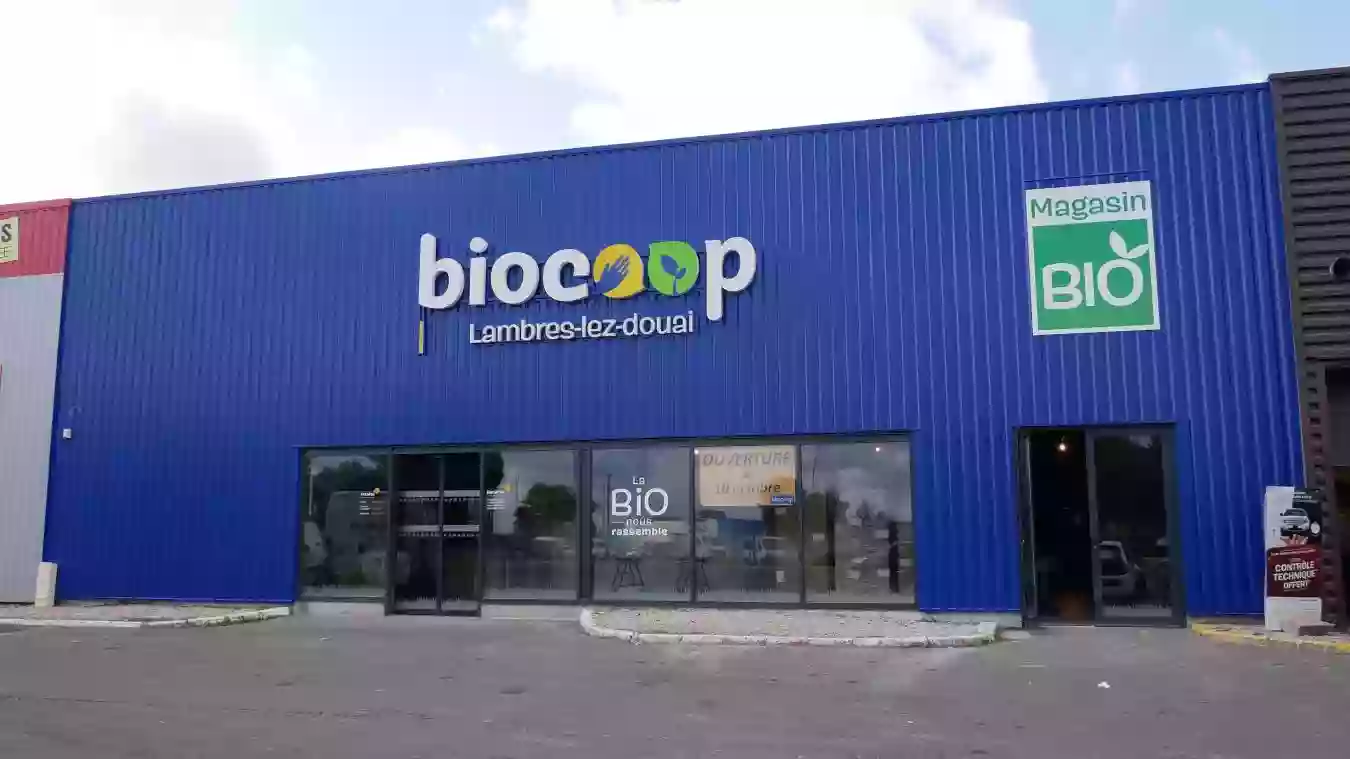 Biocoop Lambres Lez Douai