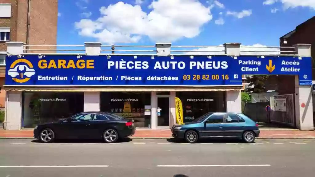 Pièces Auto Pneus