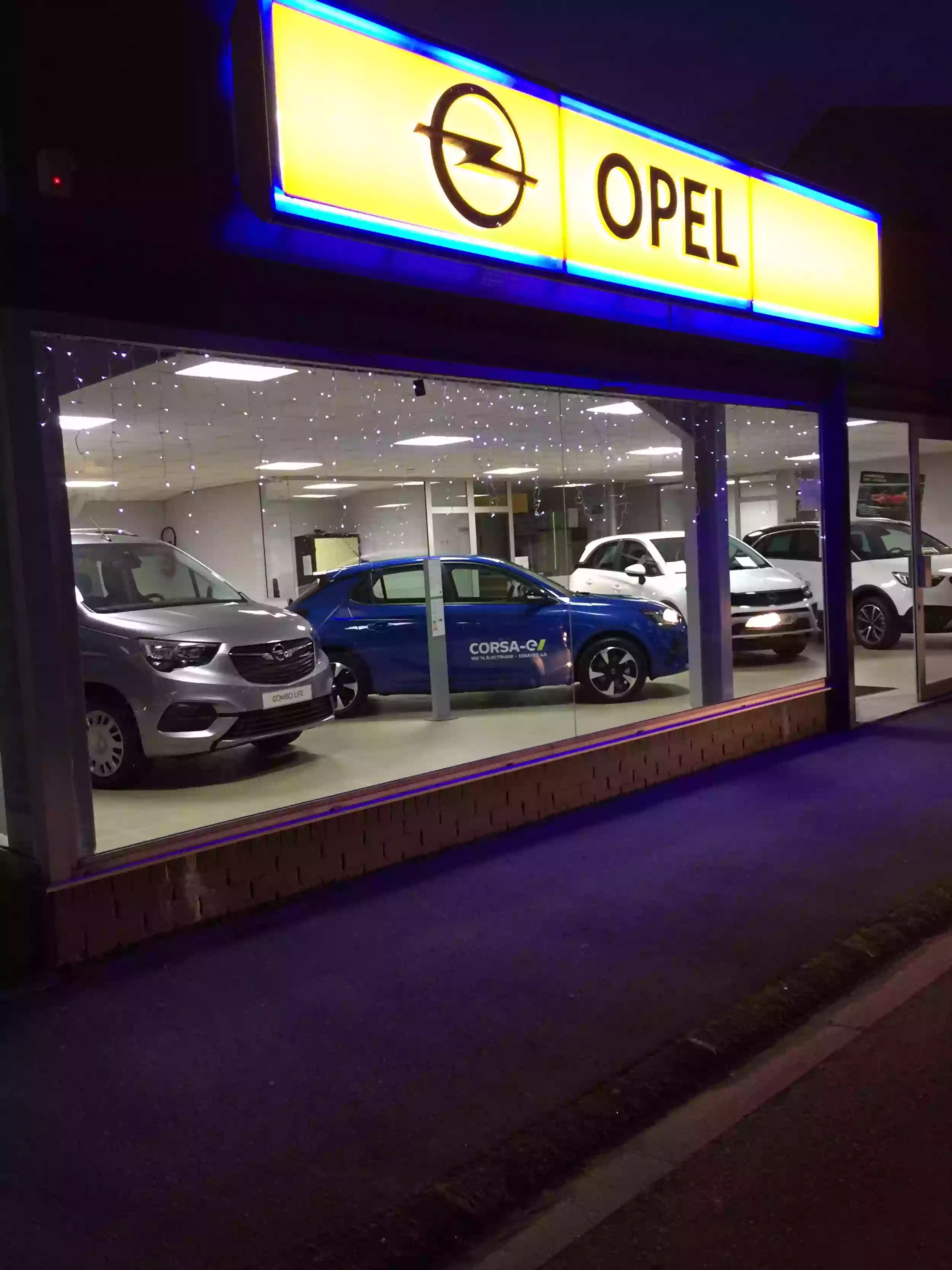 GARAGE OPEL CRISTALLINI