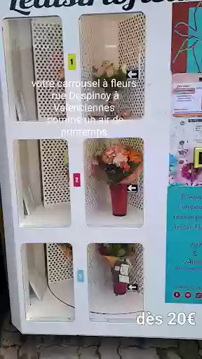 Le Carrousel à fleurs Distributeur automatique fleuriste