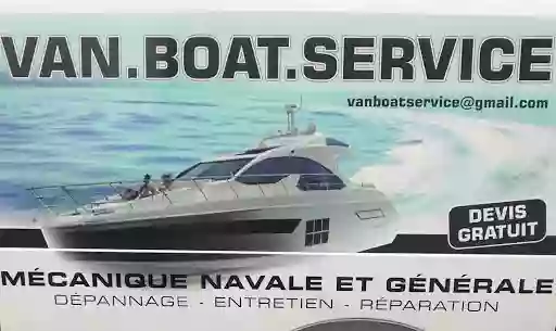 Van Boat Service