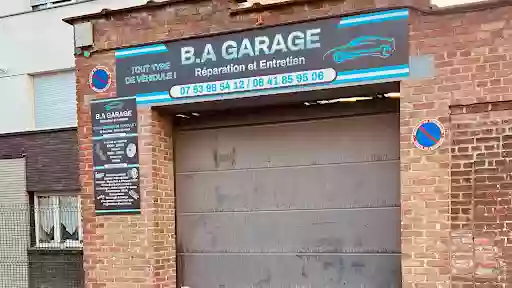 B.A GARAGE