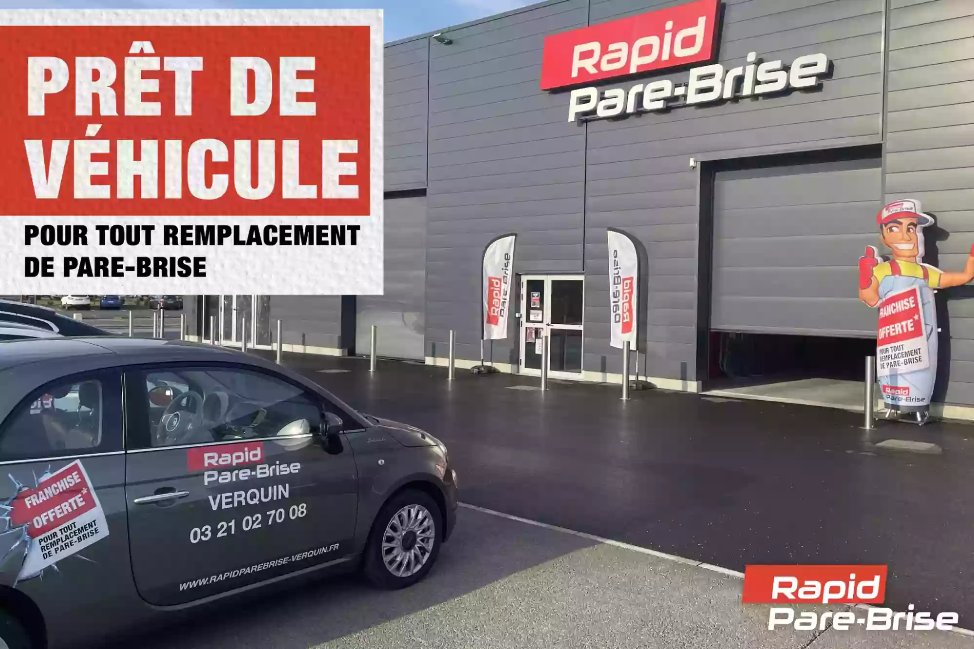 Rapid Pare-Brise Verquin