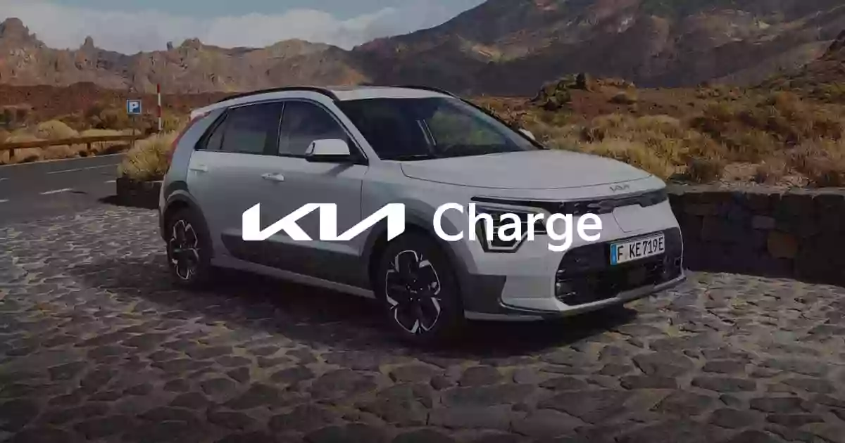 Kia Charging Station