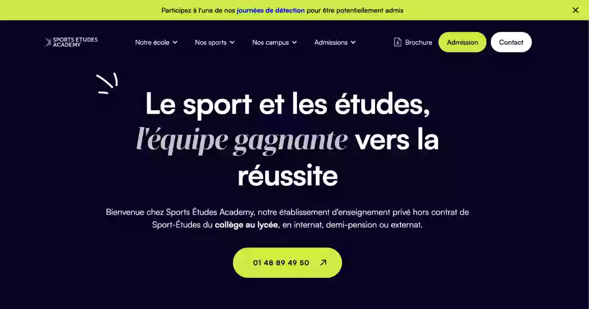 Sports Etudes Academy