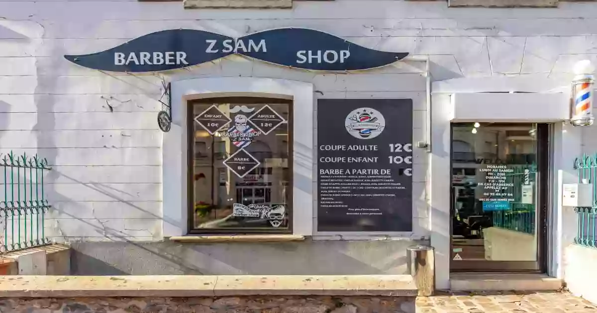 Z Sam barber shop