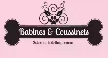 Babines et Coussinets