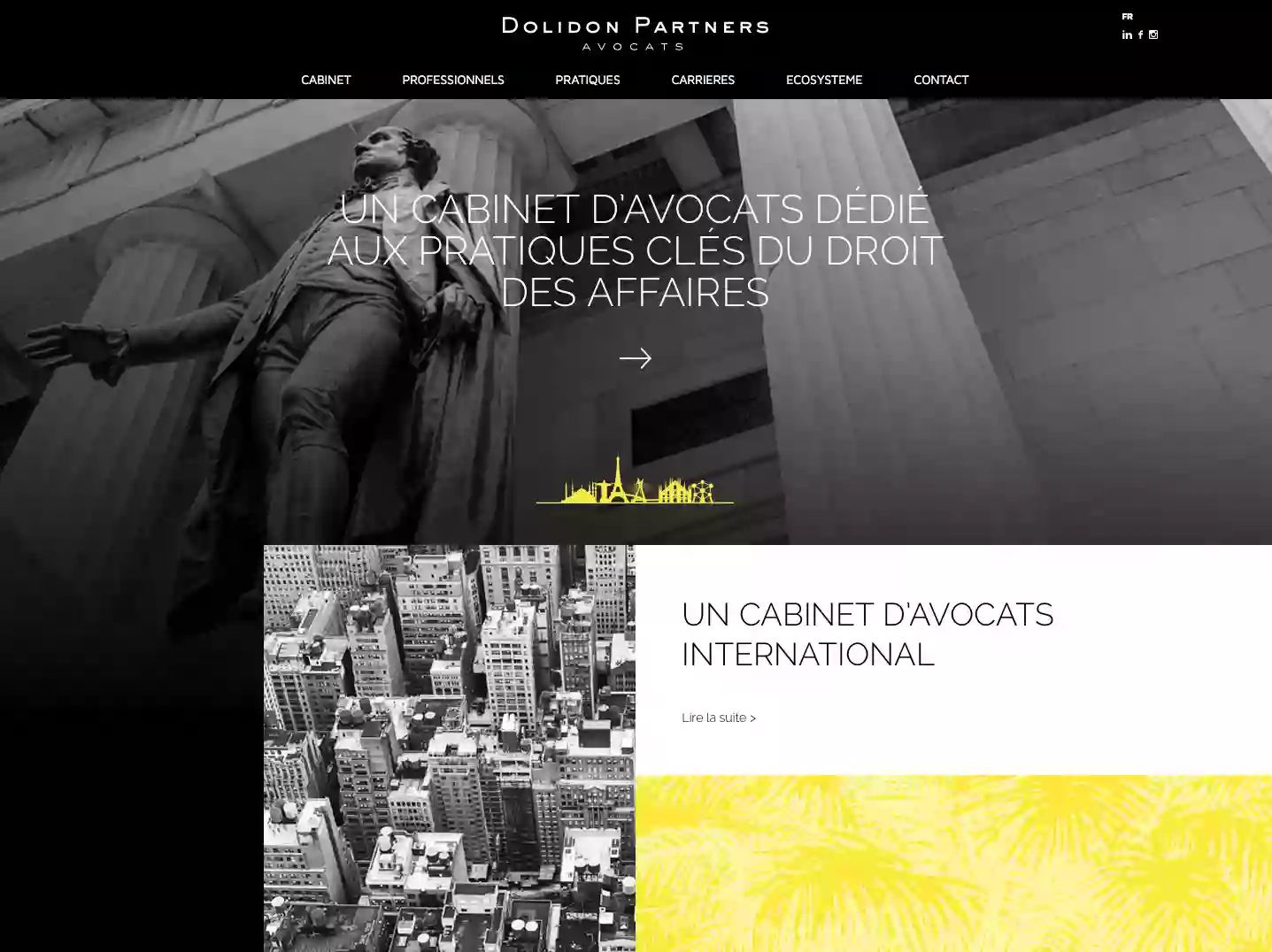 Dolidon Partners, Avocats