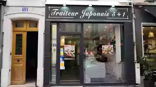 Traiteur japonais 5+1