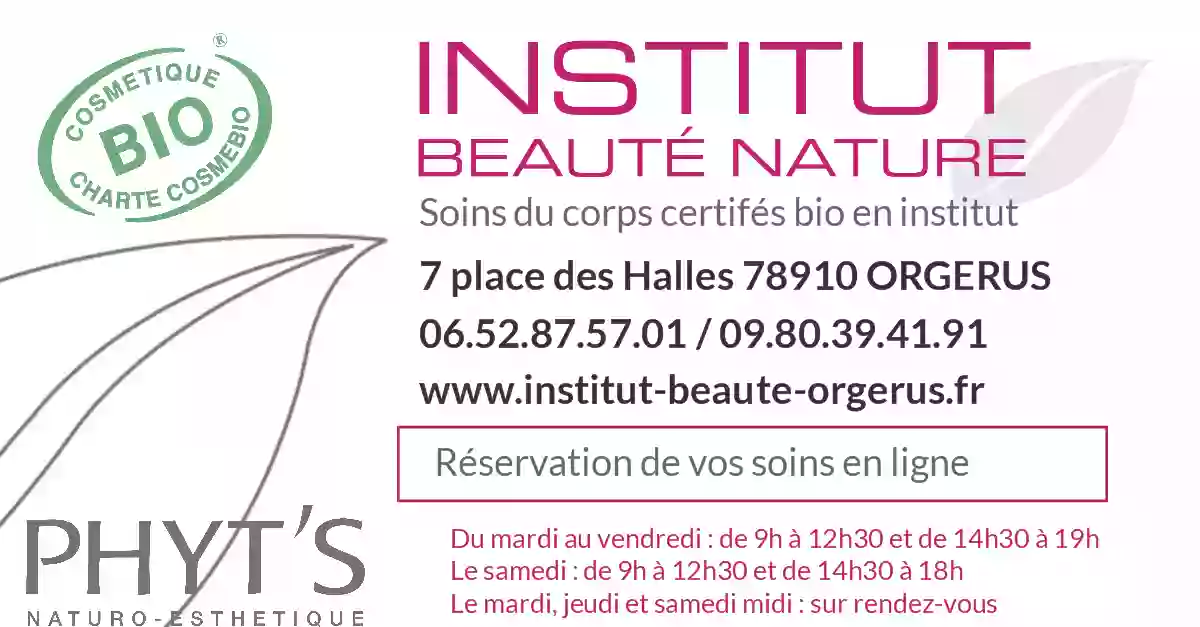 Institut Beauté Nature