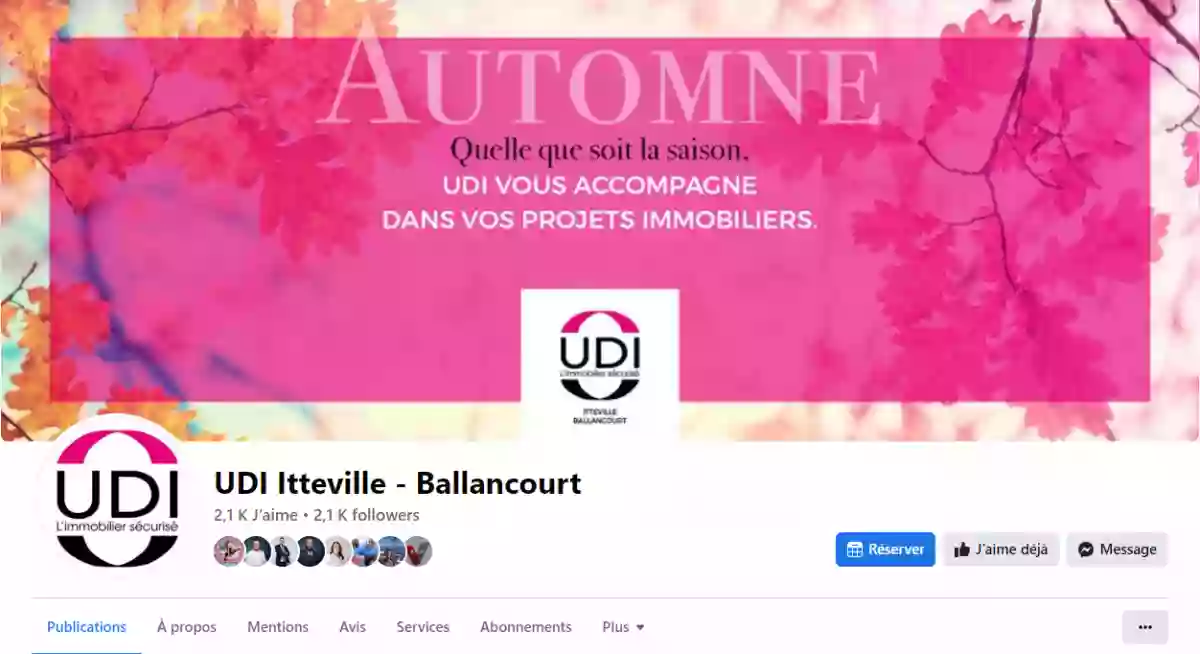 UDI - Agence de BALLANCOURT