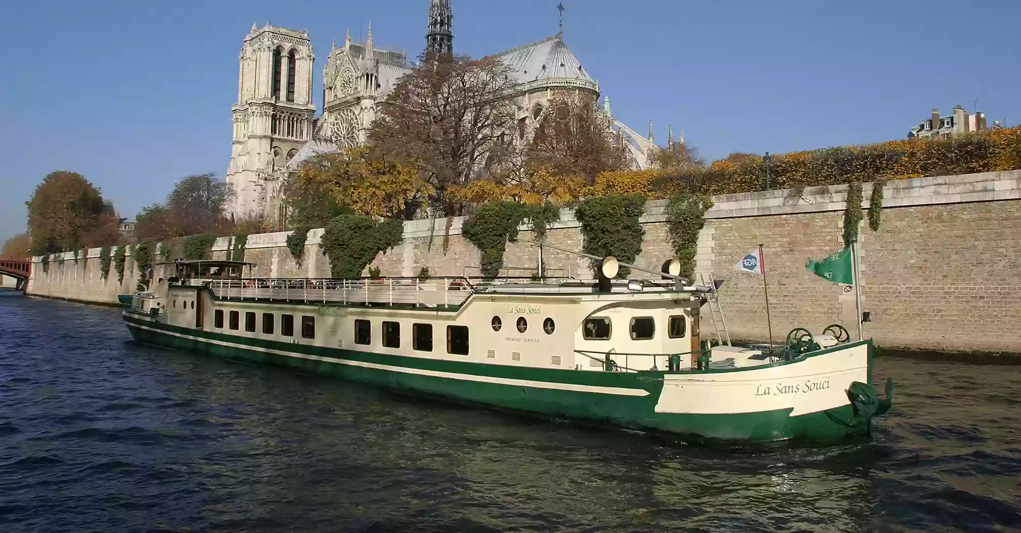 Péniche La Sans-Souci