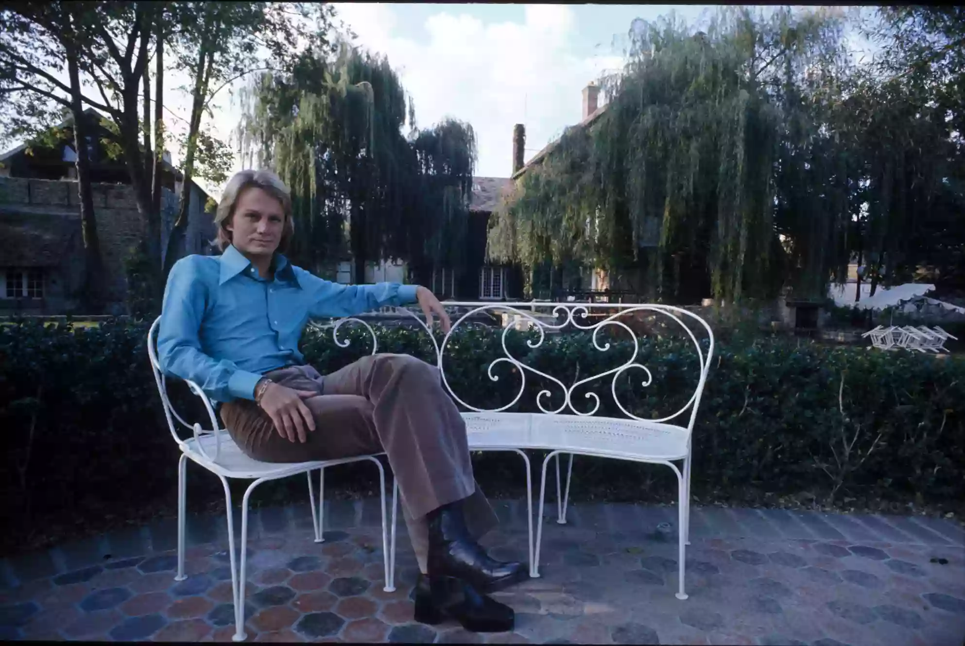 Moulin de Dannemois ancienne demeure de l'artiste Claude François