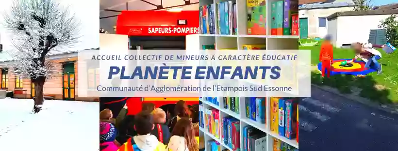 Planète Enfants, Accueil Collectif de Mineurs à Caractère Éducatif