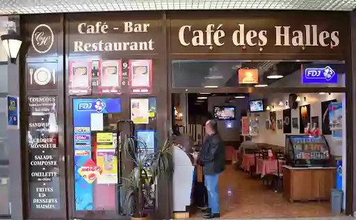 RESTAURANT - CAFÉ DES HALLES