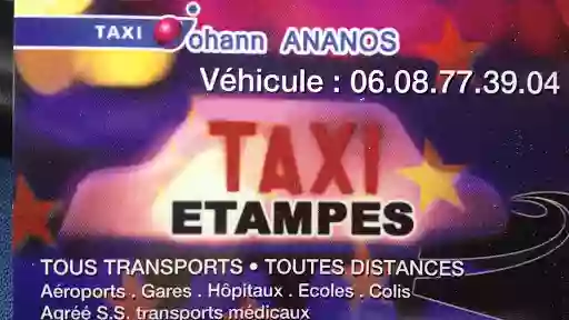 TAXI ÉTAMPES - Johann Ananos