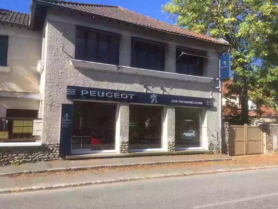 Garage du Grand Cèdre - Peugeot