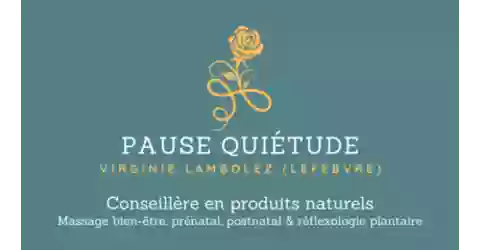 Pause Quiétude Virginie Massage bien-être