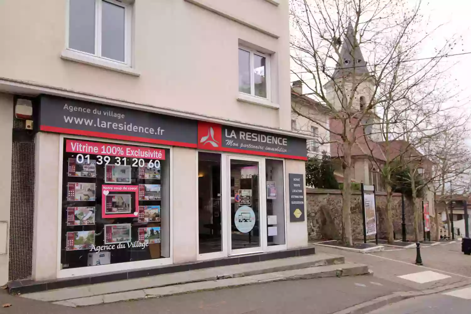 LA RESIDENCE - Agence immobilière à Montigny les Cormeilles