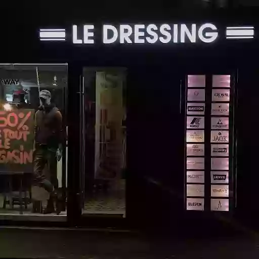 Le Dressing.