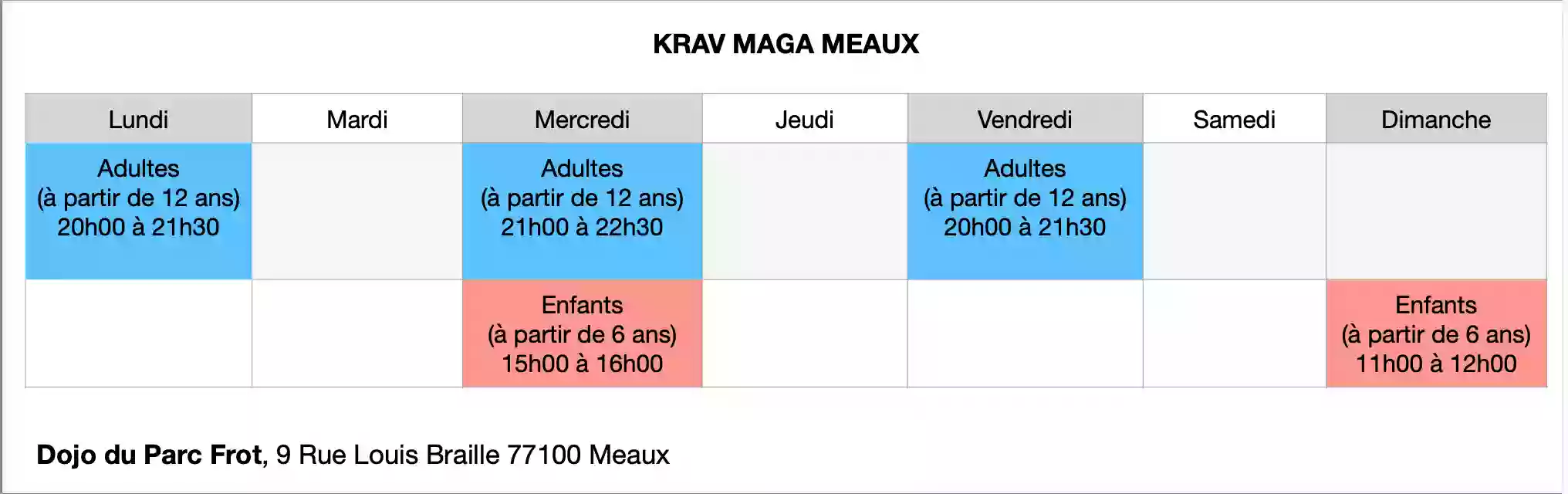 Krav Maga Meaux