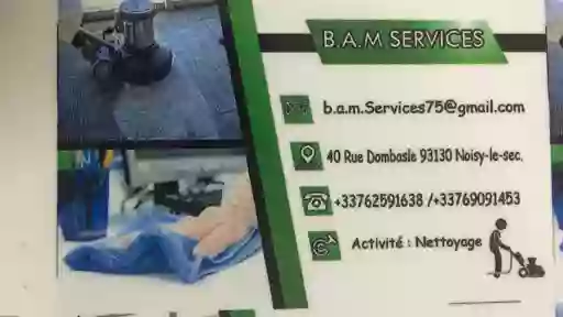 BAM SERVICE