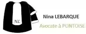 Maître Nina LEBARQUE