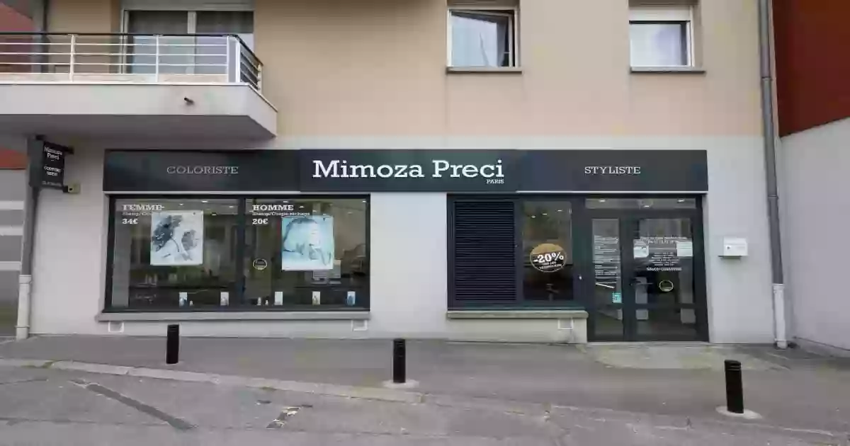 Mimoza preci coiffure