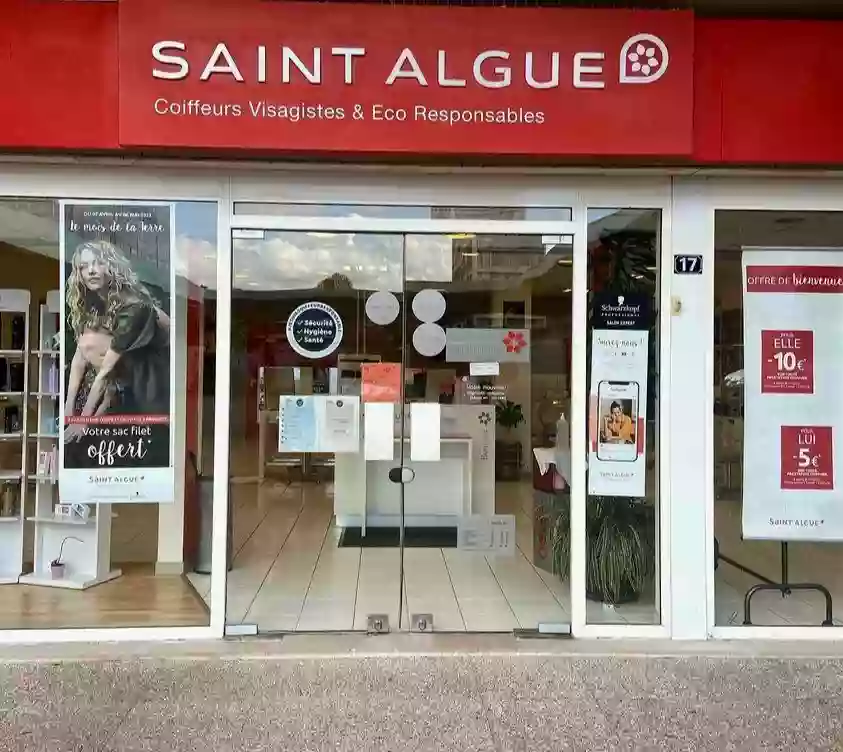 Saint Algue - Coiffeur Massy