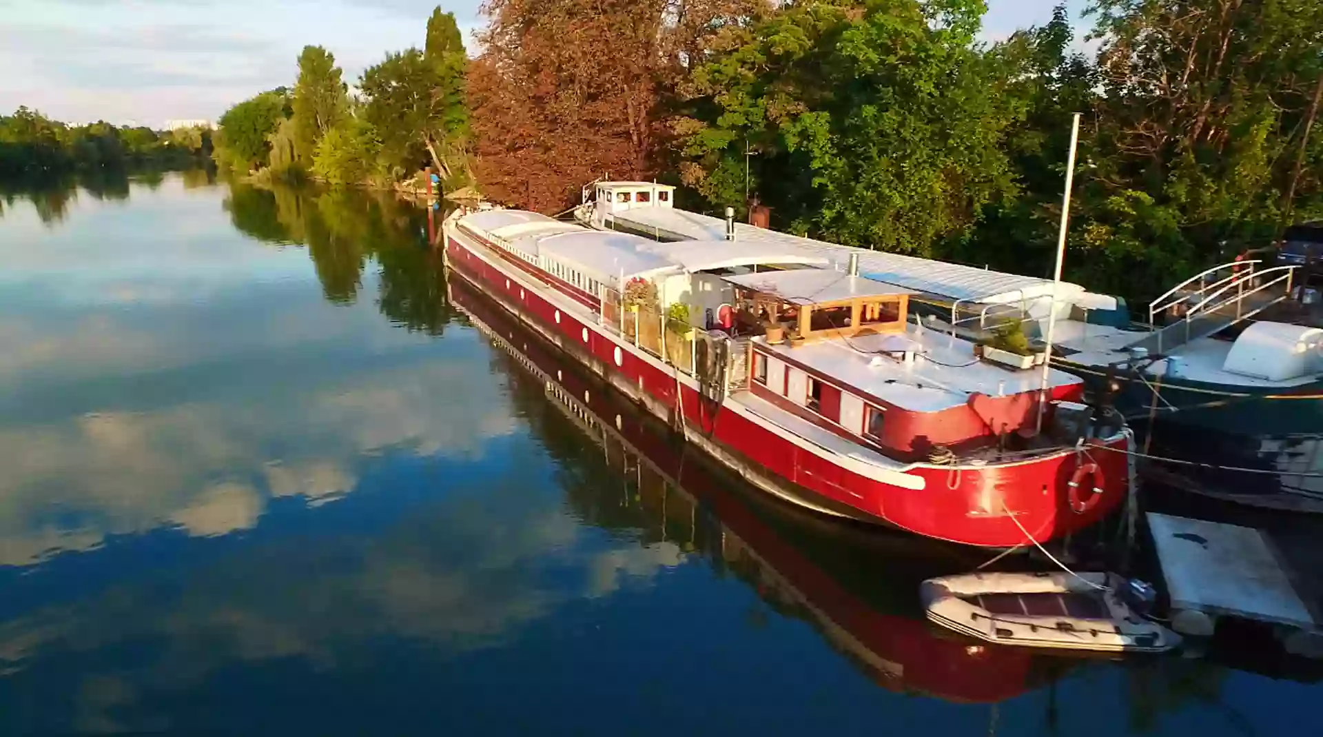 Gîte Péniche Marboré