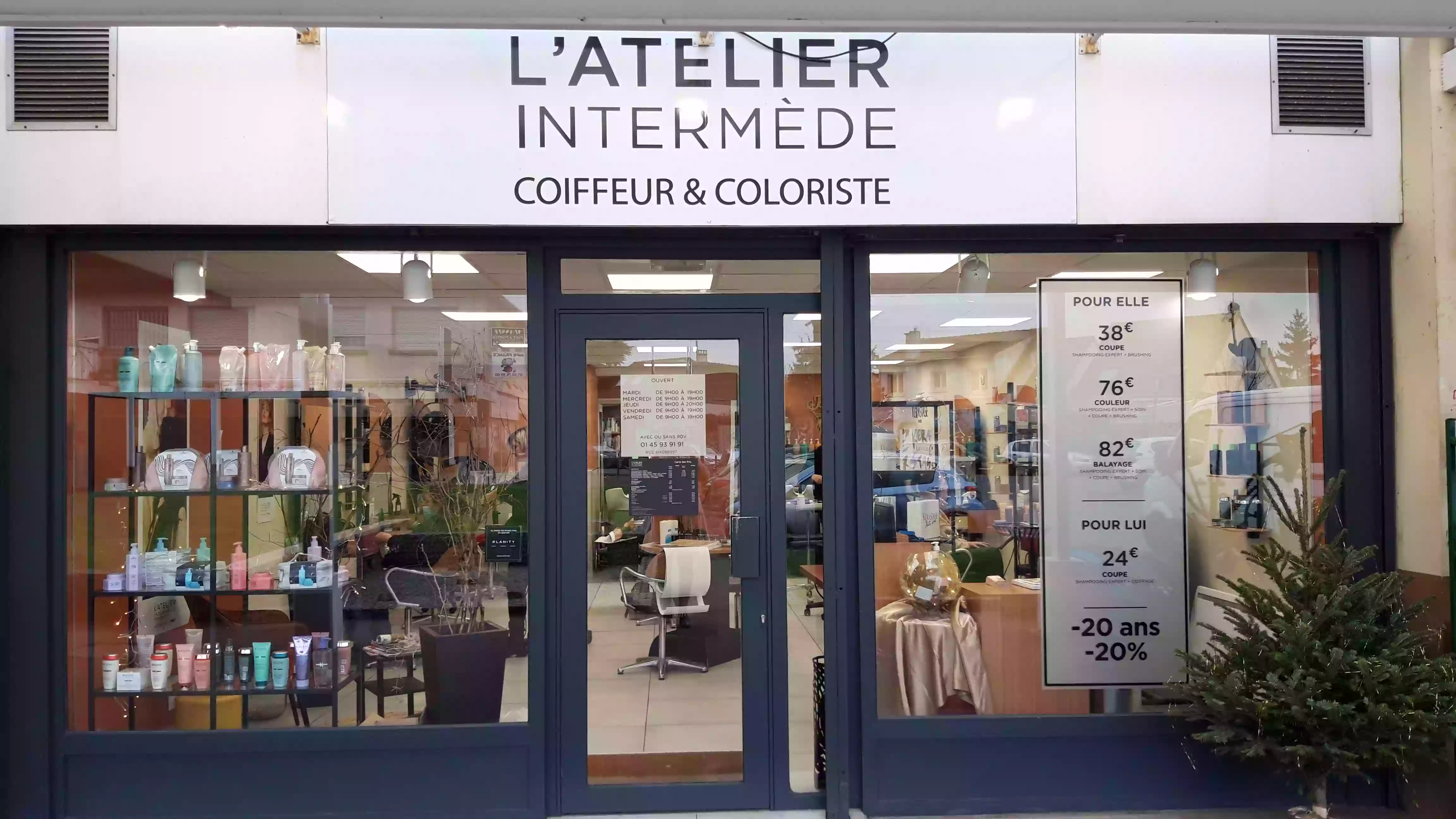 L'Atelier Intermède - Coiffeur Chennevieres sur Marne