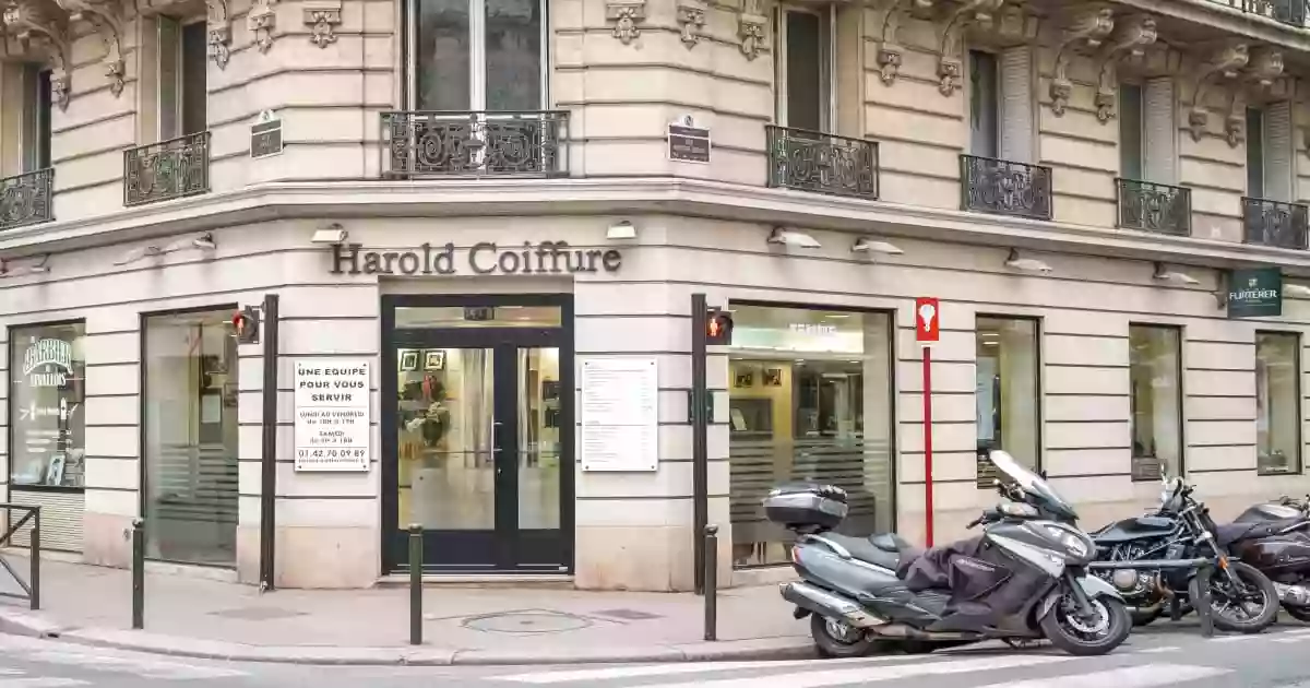 Harold coiffure et le barbier de levallois