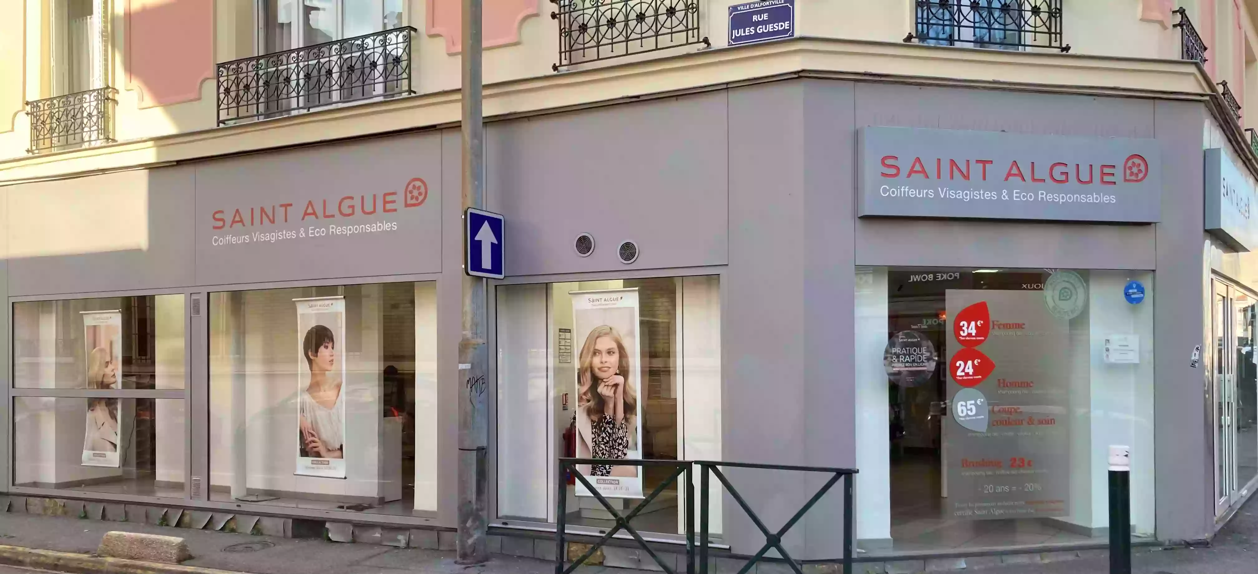 Saint Algue - Coiffeur Alfortville