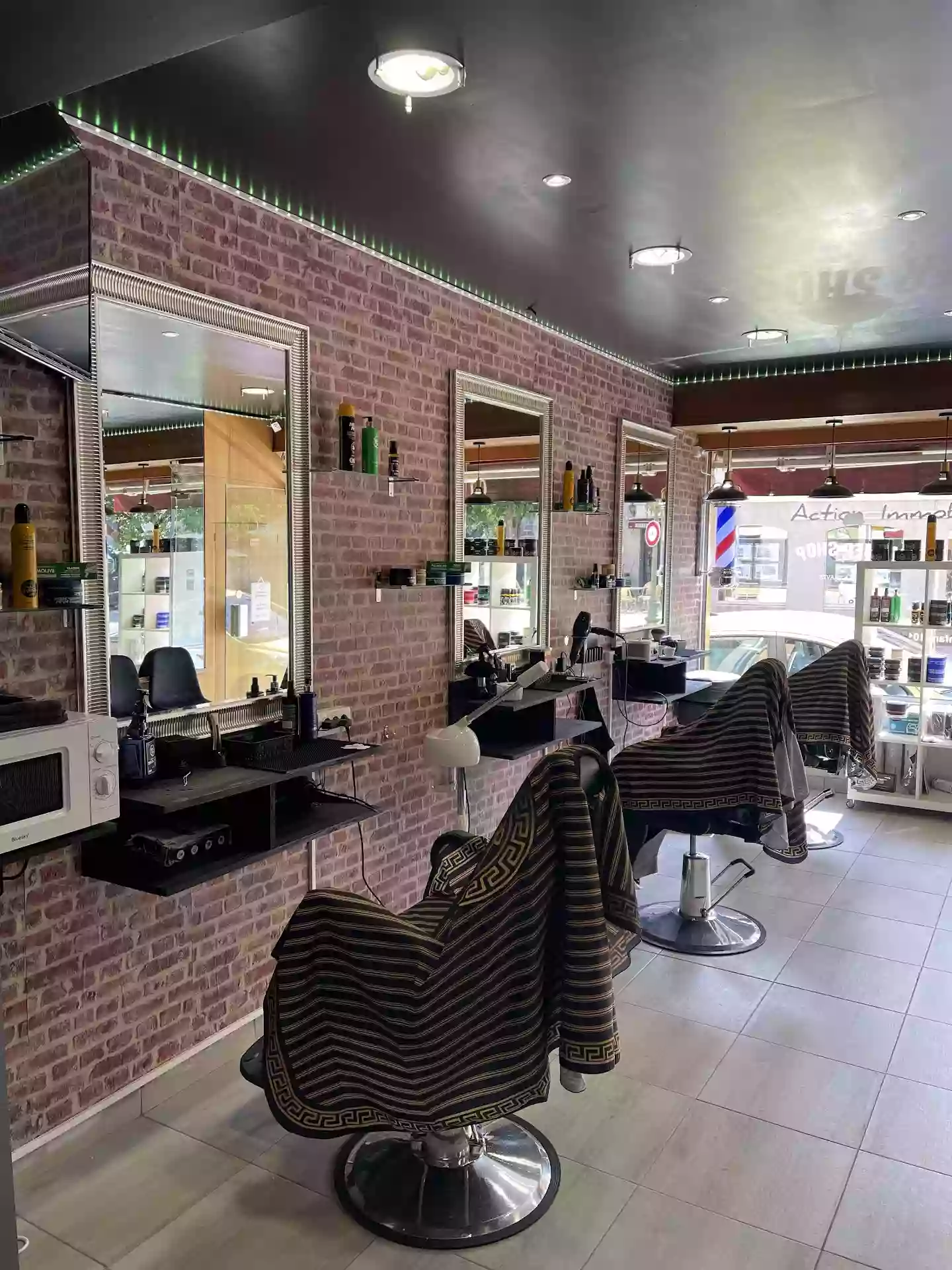 Barber shop