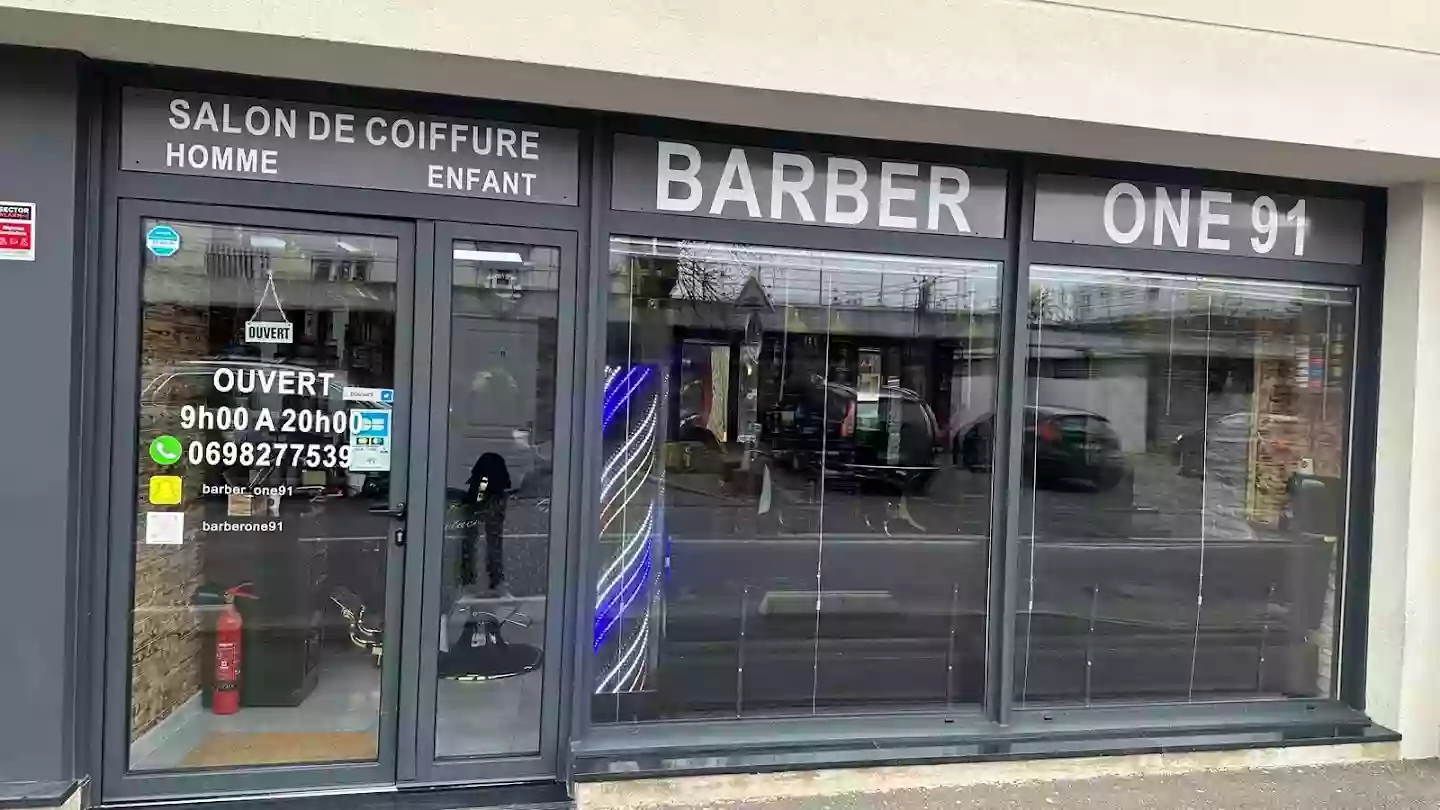 Salon de coiffure BARBER ONE