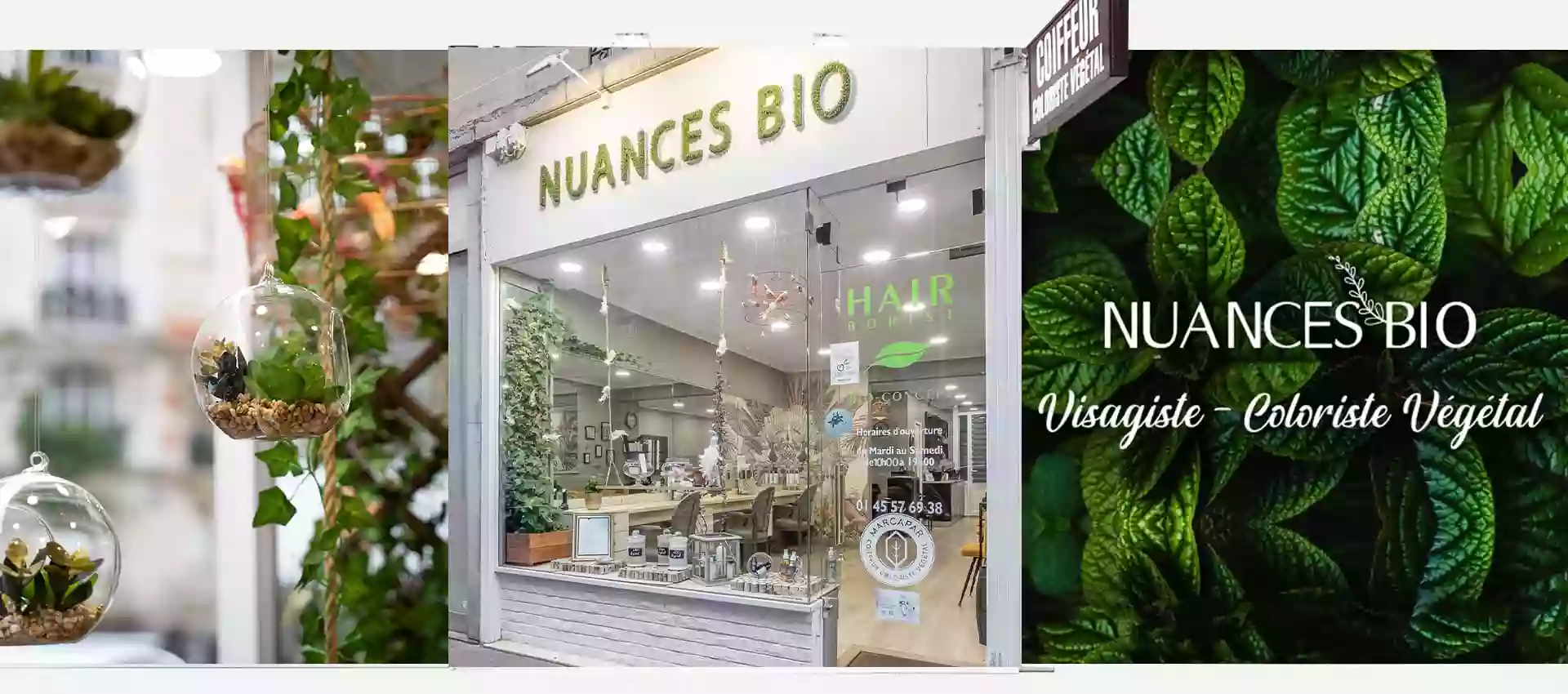 Nuances Bio - Coiffeur - Paris 15