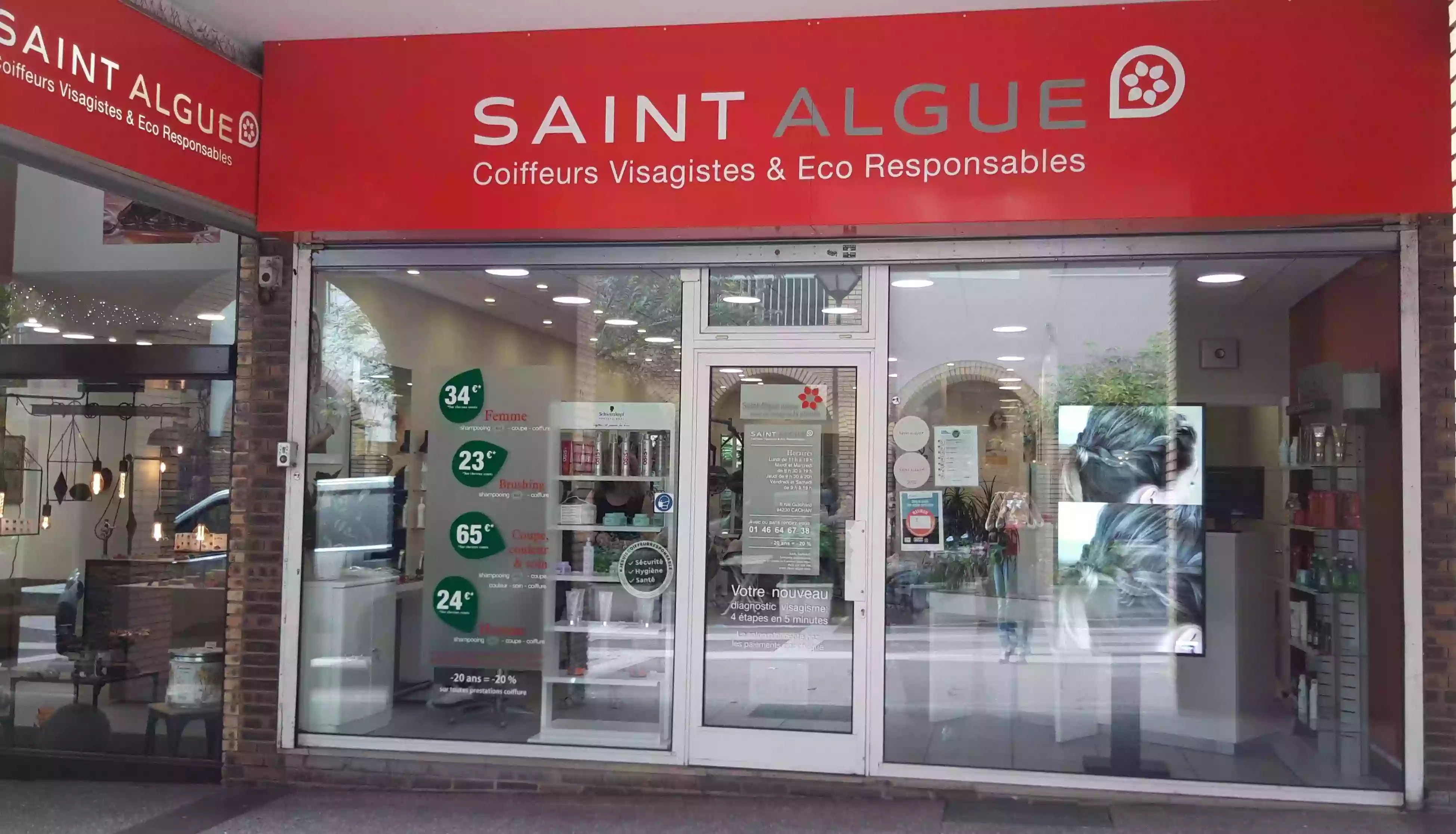 Saint Algue - Coiffeur Cachan