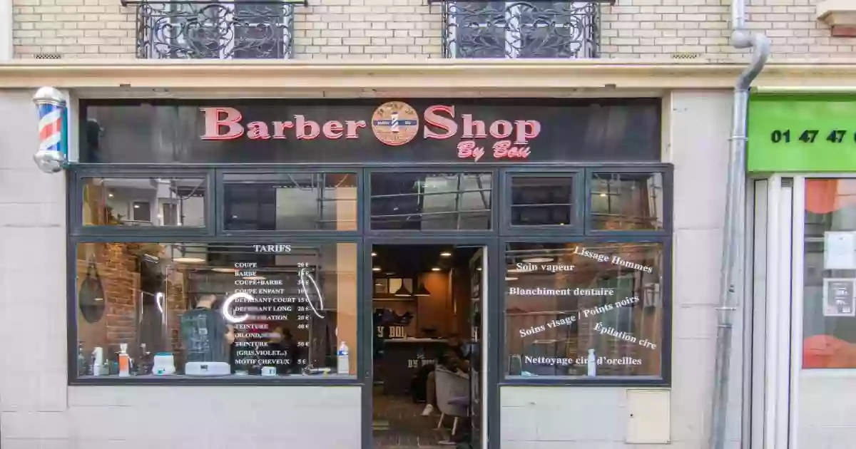 By Bou Barber Shop