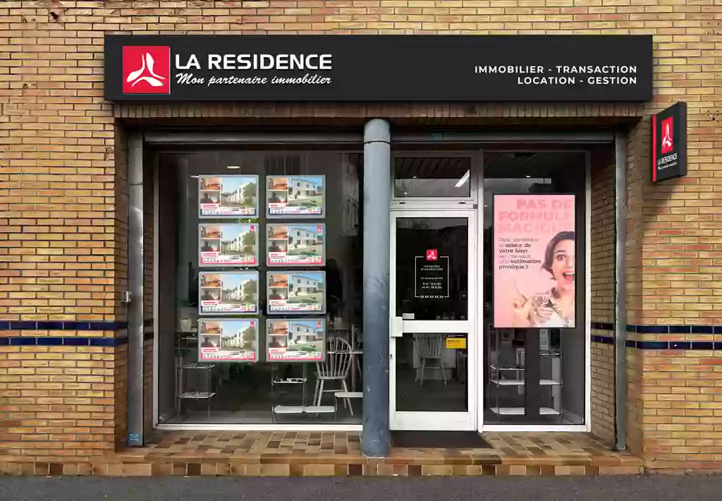 LA RESIDENCE - Agence immobilière à Ézanville