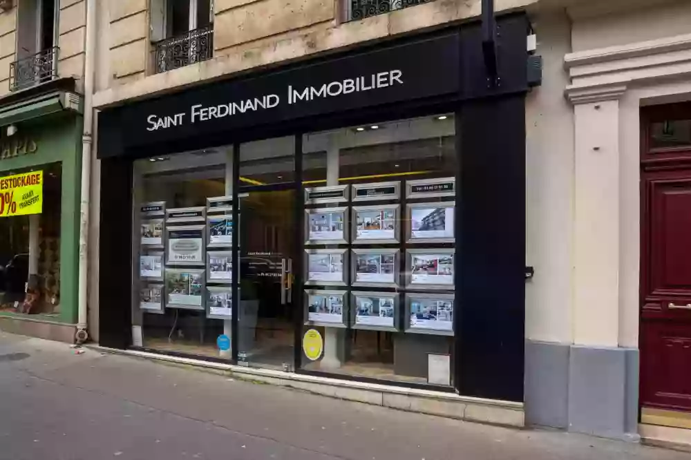 Saint Ferdinand Immobilier Auteuil