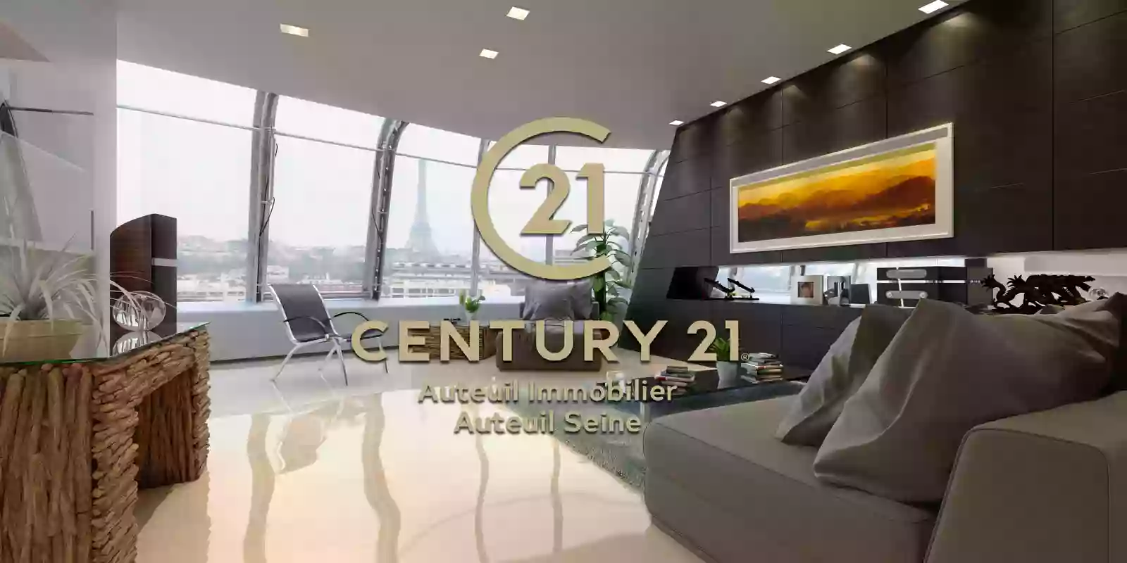 Agence immobilière CENTURY 21 Auteuil Immobilier Paris 16