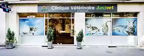 Clinique Vétérinaire Amivet des Drs. David Pelois et Stéphane Maquinay