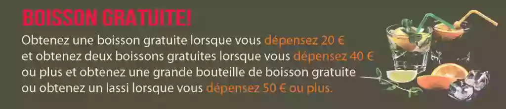 Saveurs de l'Inde halal