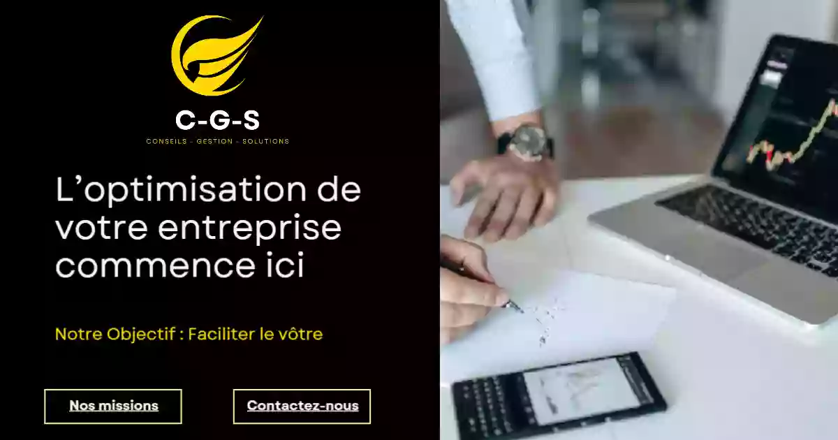 C-G-S: Conseils-Gestion-Solutions