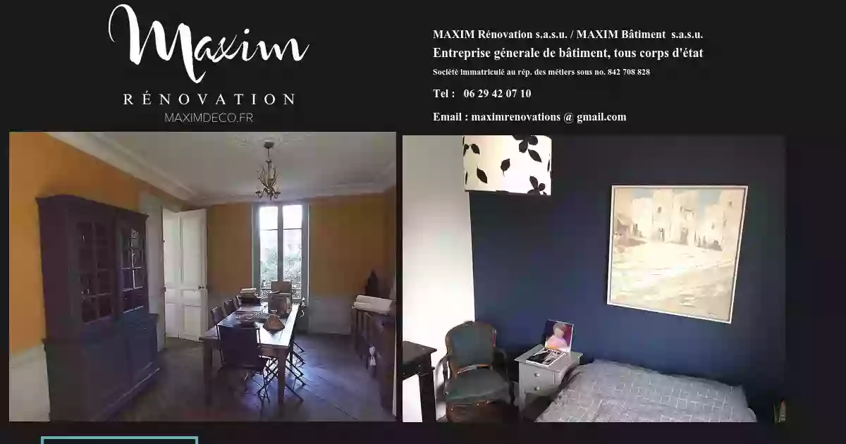 Maxim Rénovation