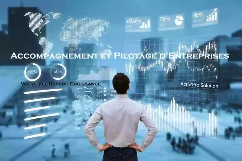 ACTIV'PRO SOLUTION - Coaching du dirigeant et de son entreprise