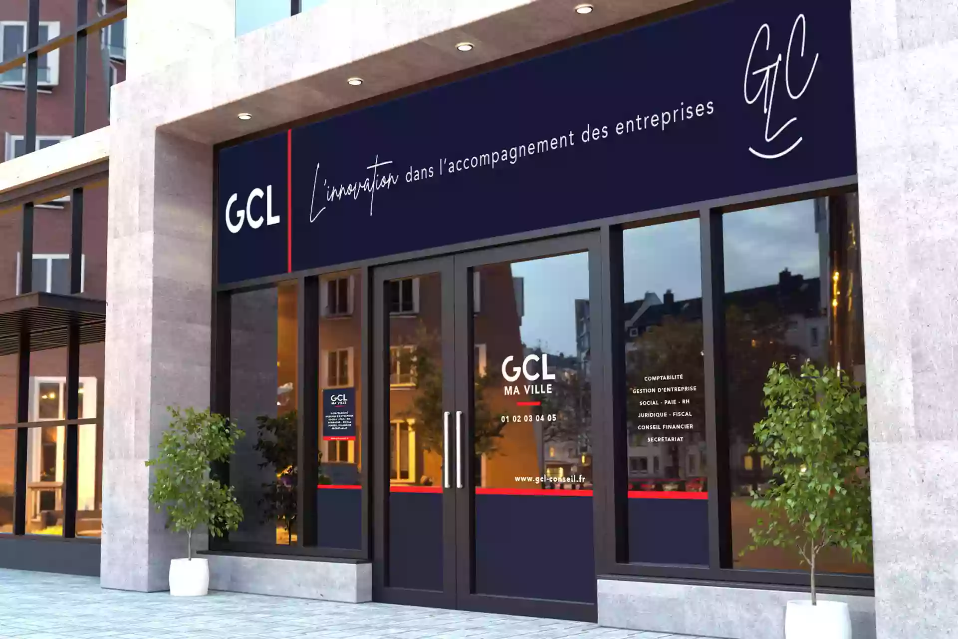 GCL Sarcelles (Village) - Expertise Comptable