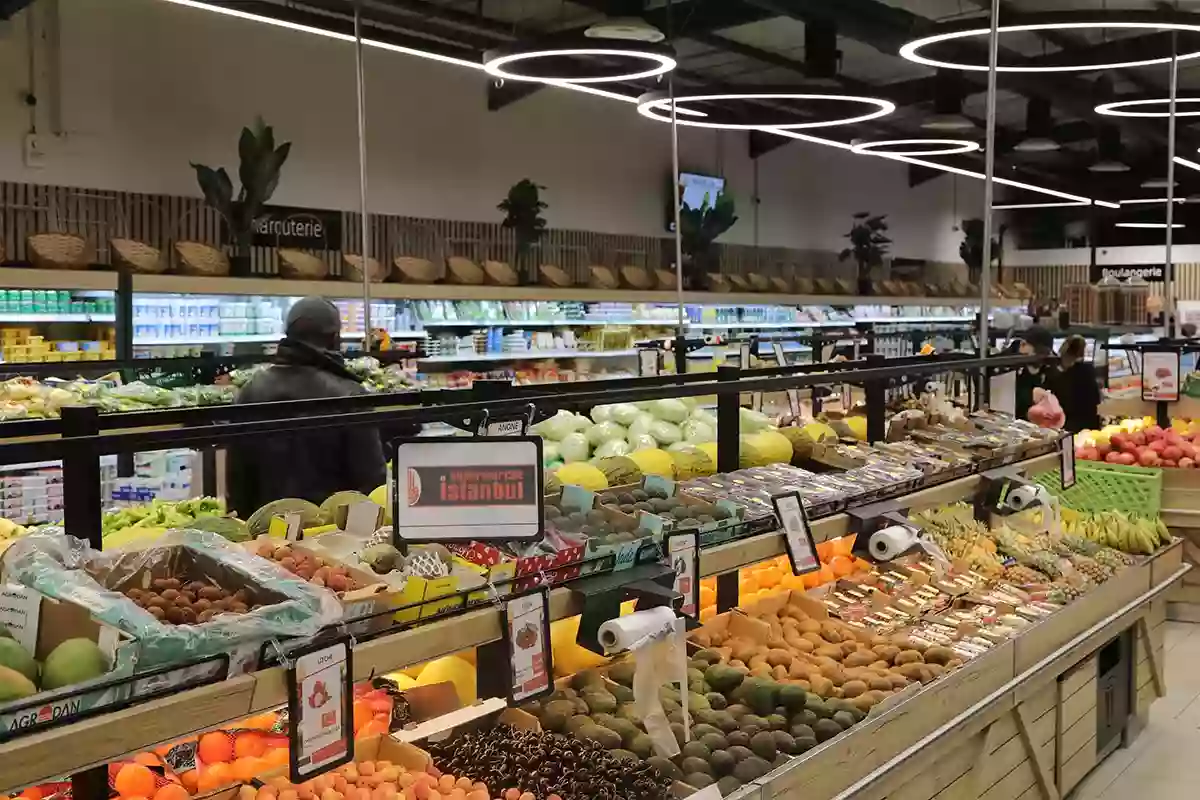 Supermarché Istanbul