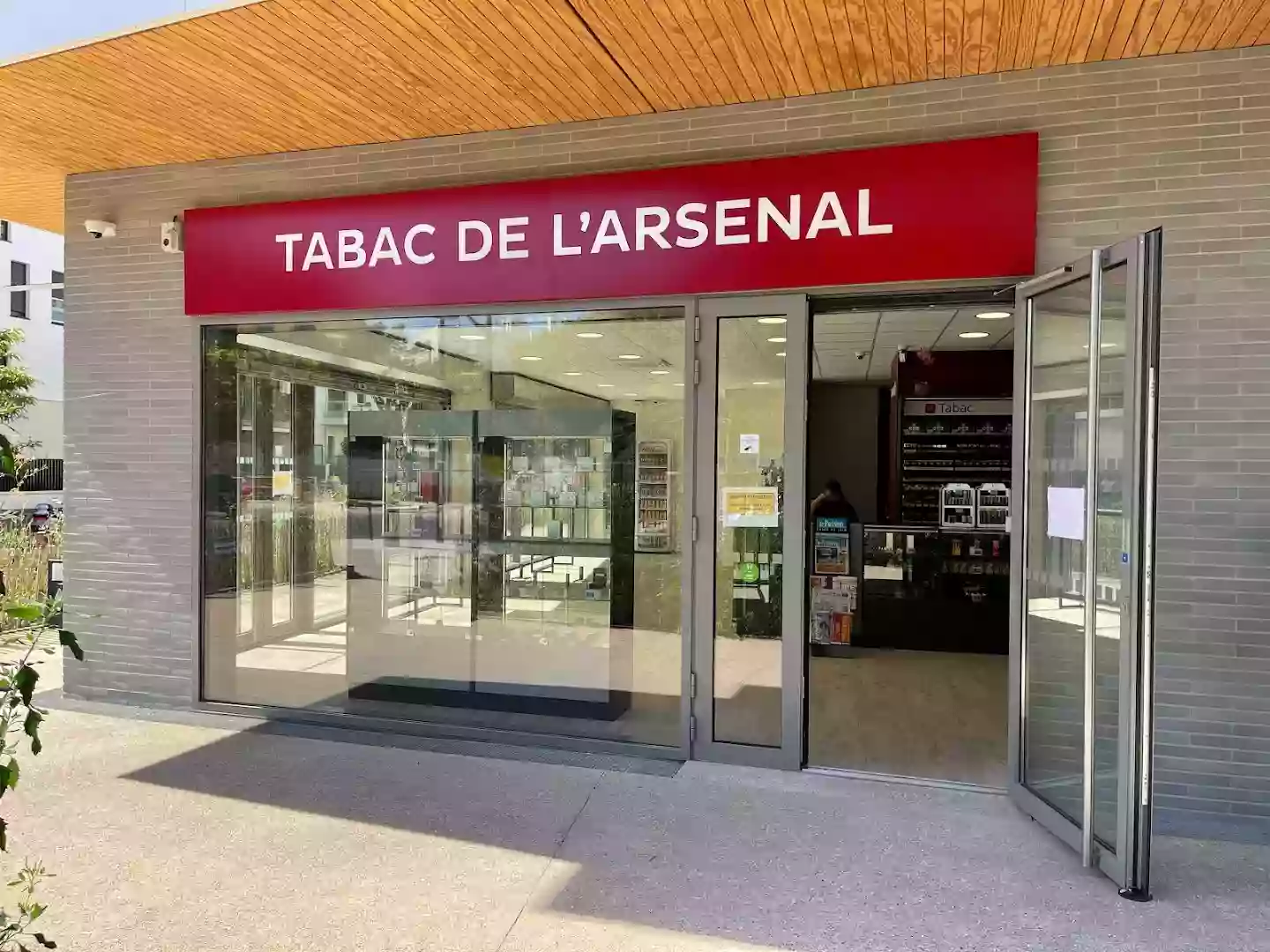 Tabac de l’Arsenal - Café - Vaping Shop