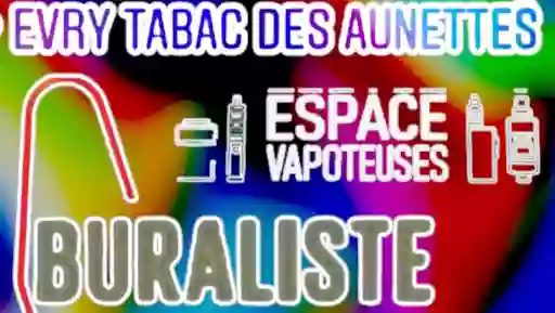 Evry Tabac Des Aunettes (cafe de la place)